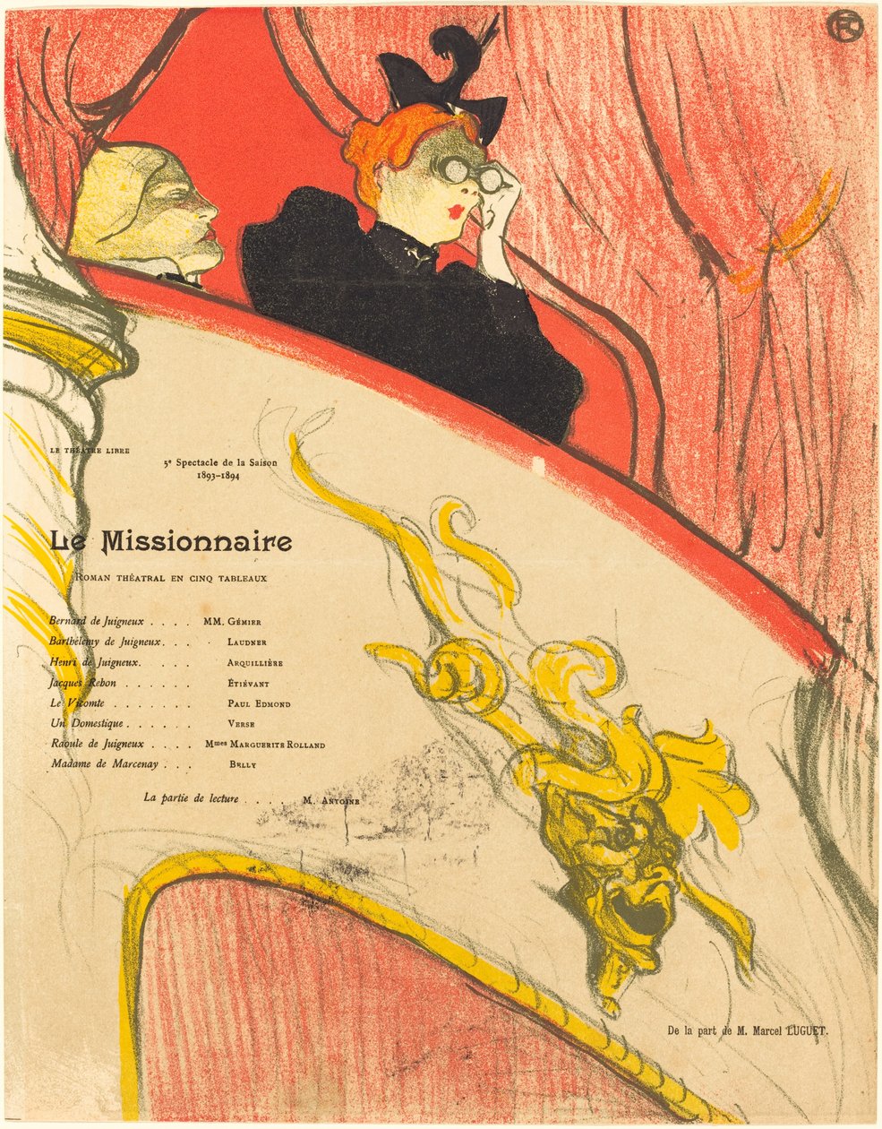 A misszionárius alkotó: Henri de Toulouse Lautrec