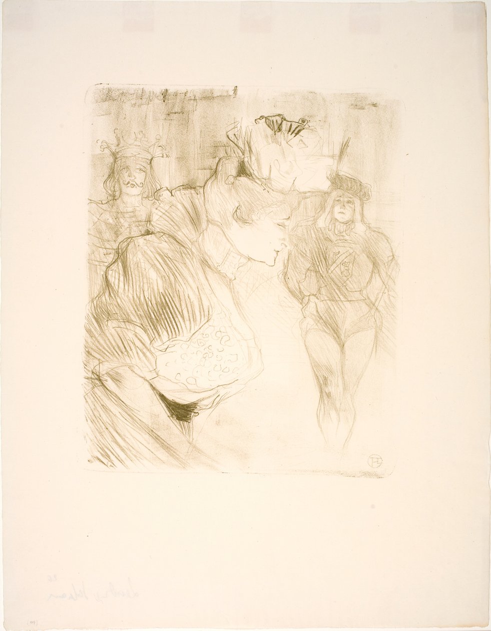 Hitelező köszönt alkotó: Henri de Toulouse Lautrec