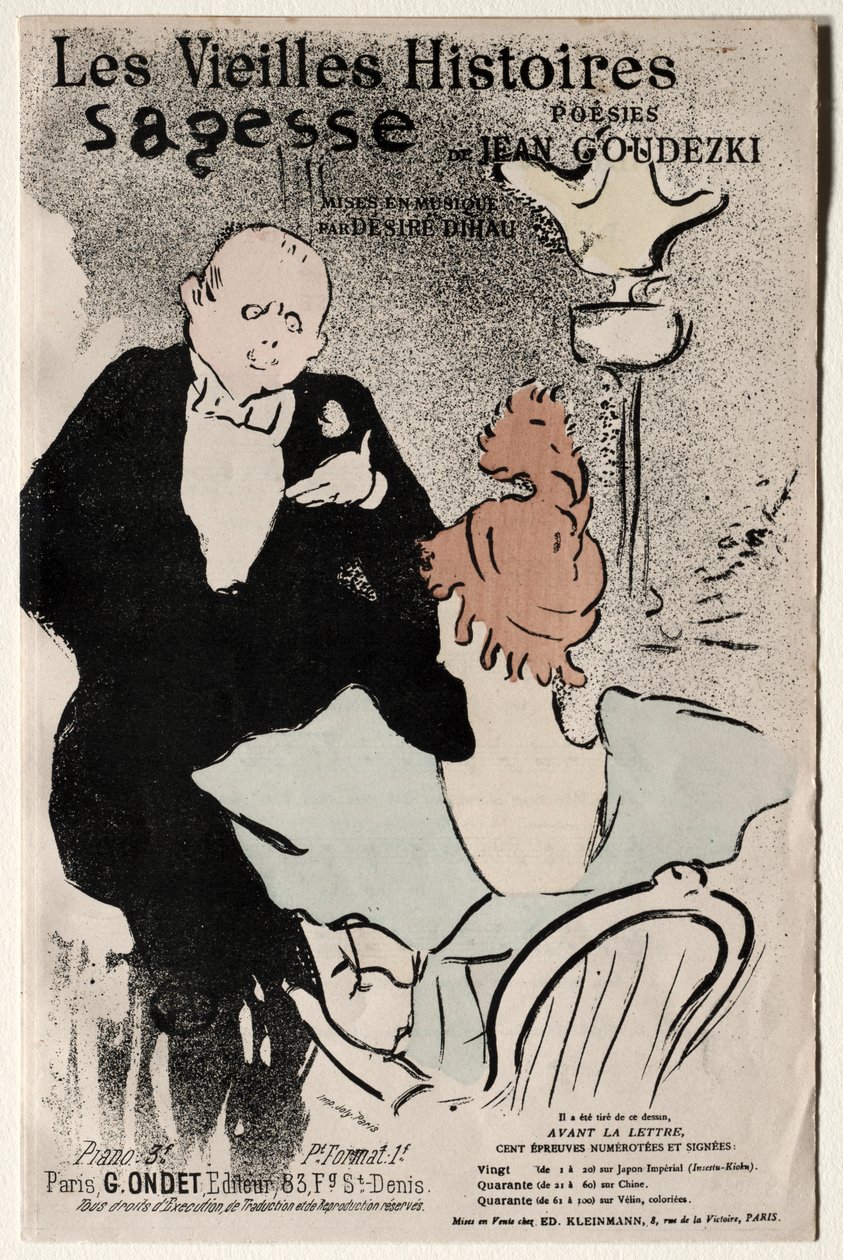 Régi történetek: Bölcsesség alkotó: Henri de Toulouse Lautrec