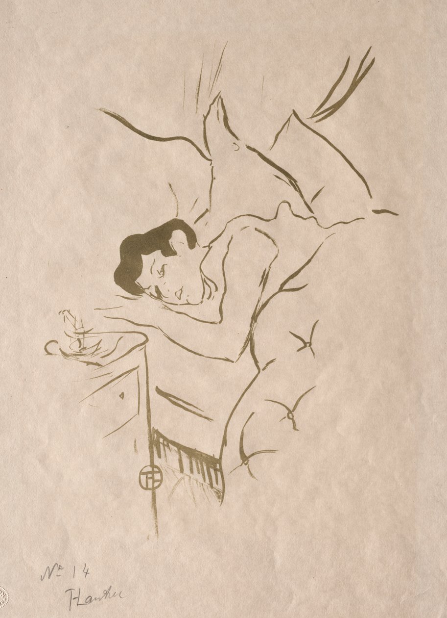 A régi történetek: A szád alkotó: Henri de Toulouse Lautrec