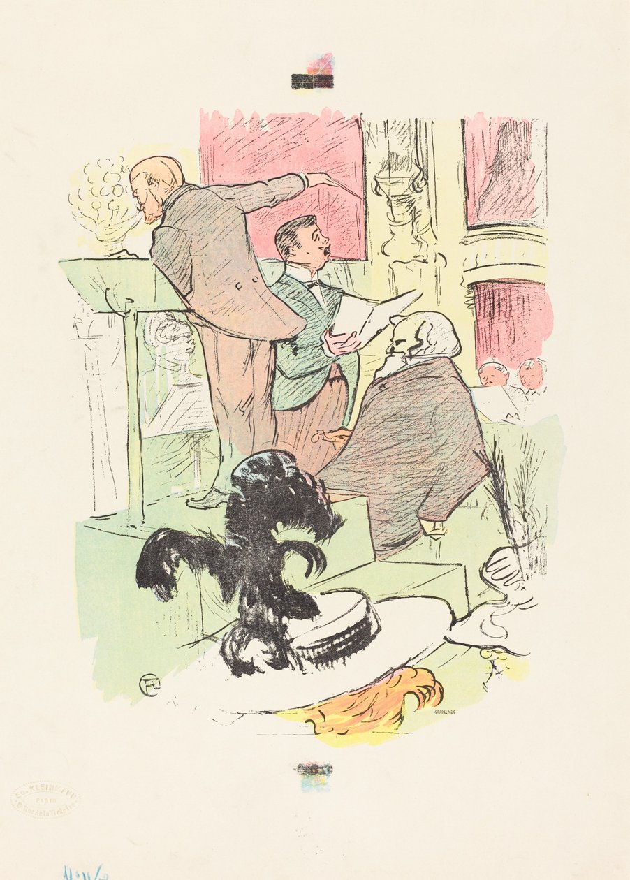 Nagyszerű operakoncertek alkotó: Henri de Toulouse Lautrec