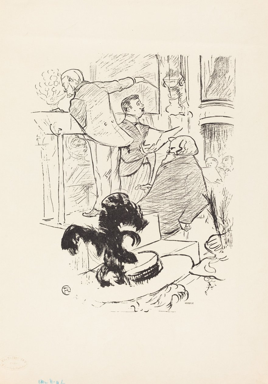 A Nagy Operakoncertek, 1895. alkotó: Henri de Toulouse Lautrec
