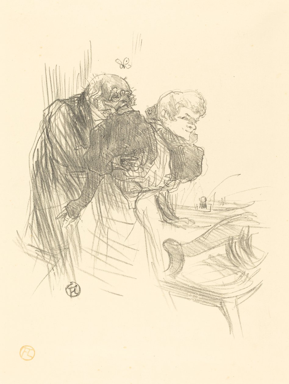 régi pillangók alkotó: Henri de Toulouse Lautrec
