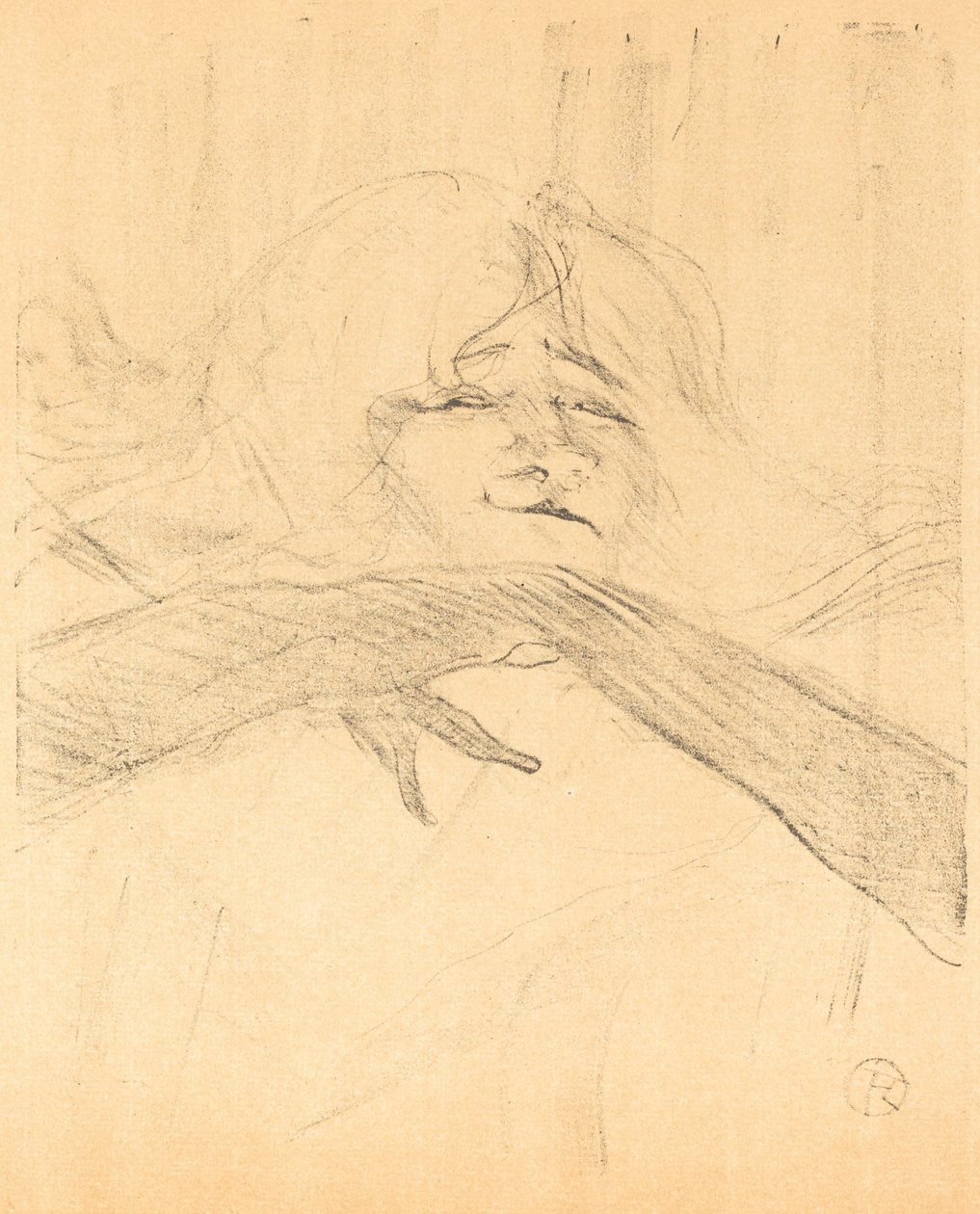 "Maradj, hosszabban, bú" alkotó: Henri de Toulouse Lautrec