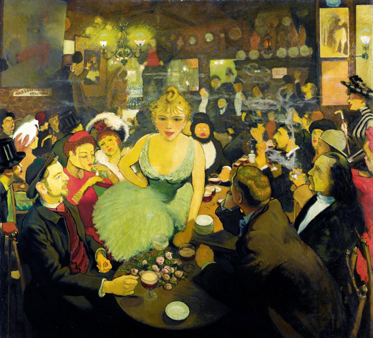 Bruant belseje (Aristide alkotó: Henri de Toulouse Lautrec