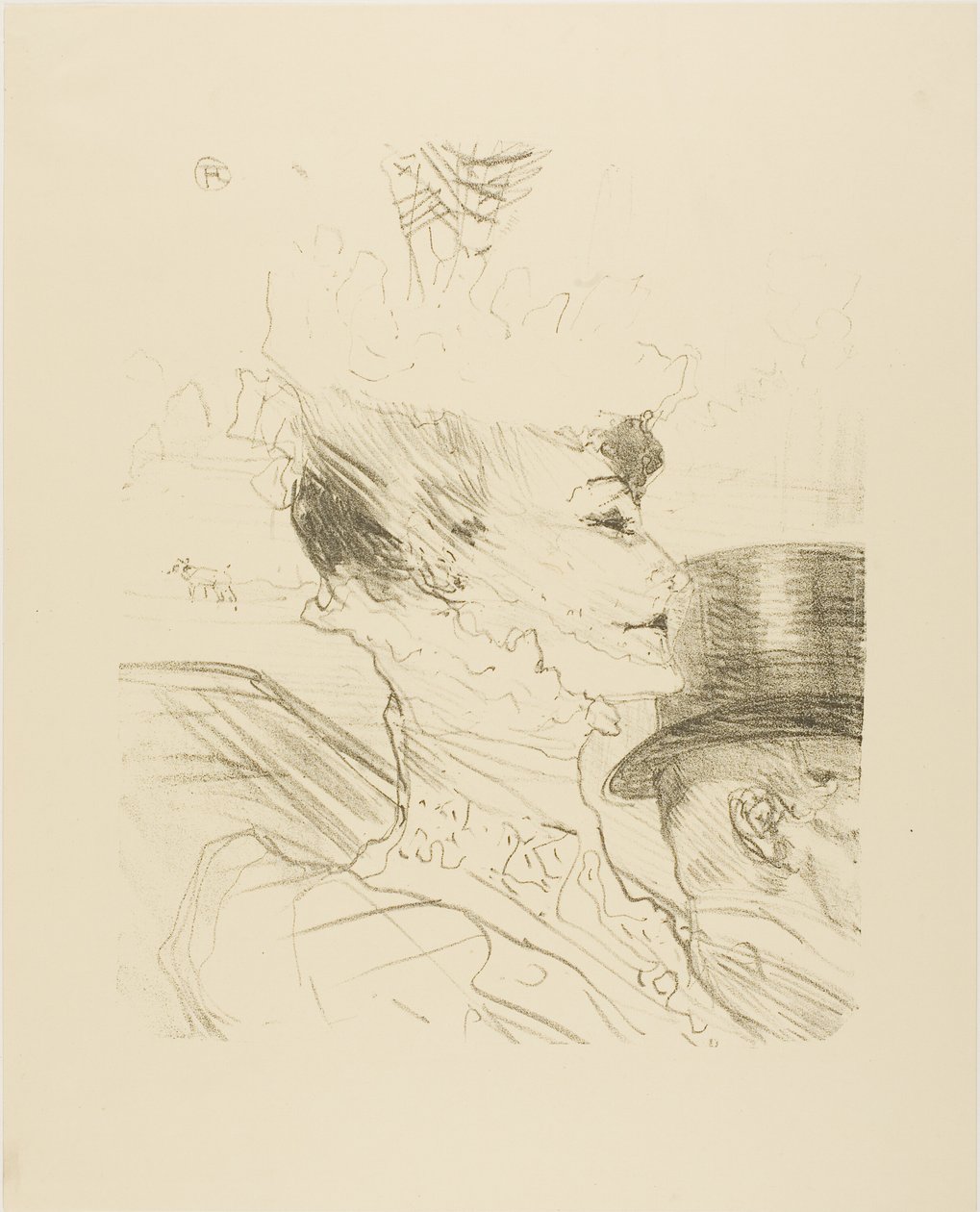 Louise Balthy, a Treize Litográfiáktól alkotó: Henri de Toulouse Lautrec