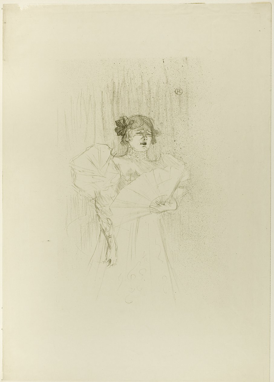Luce Myres, elölnézet alkotó: Henri de Toulouse Lautrec