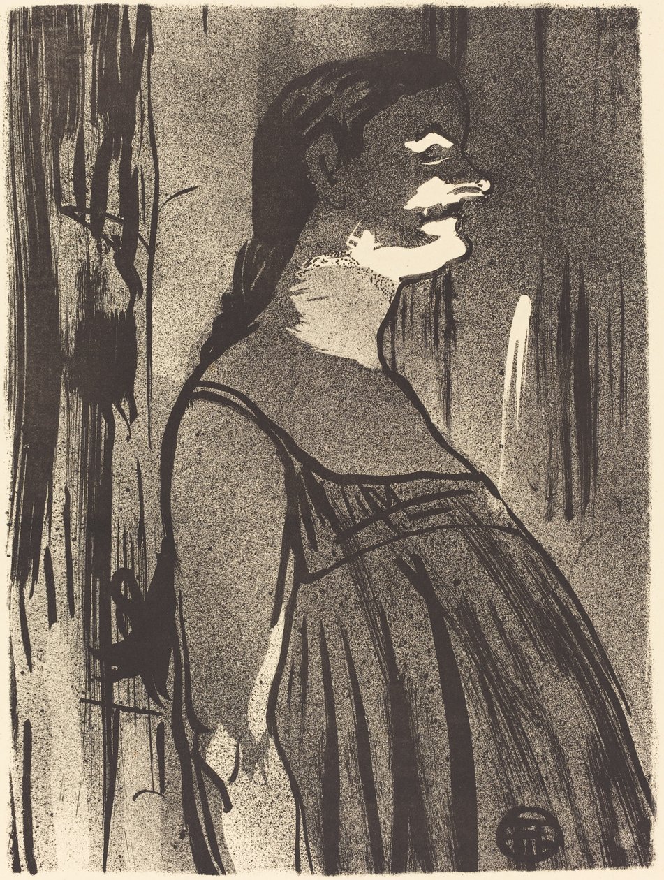 Madame Abdala alkotó: Henri de Toulouse Lautrec