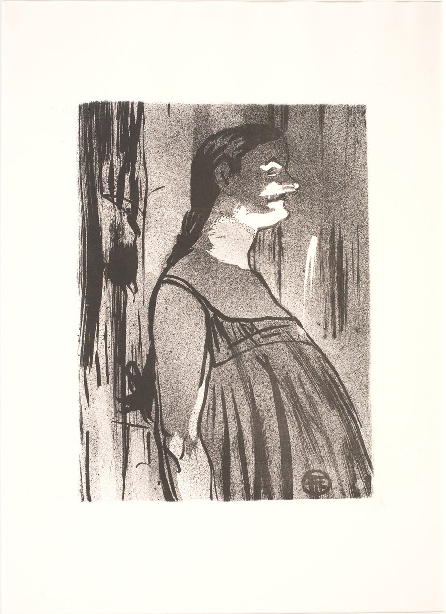 Madame Abdala alkotó: Henri de Toulouse Lautrec
