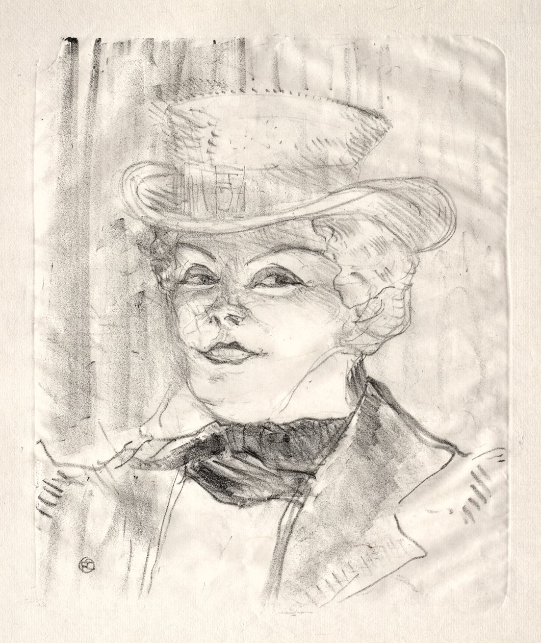 Madame Rejane alkotó: Henri de Toulouse Lautrec