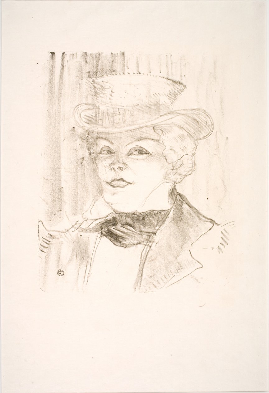 Madame Rejane alkotó: Henri de Toulouse Lautrec