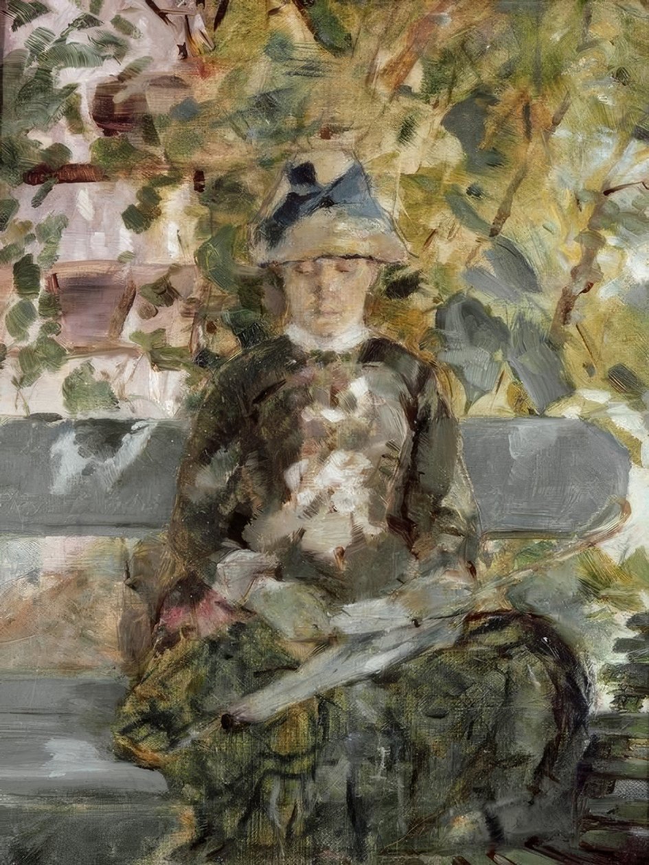 Madame la comtesse Adèle de Toulouse – Lautrec alkotó: Henri de Toulouse Lautrec
