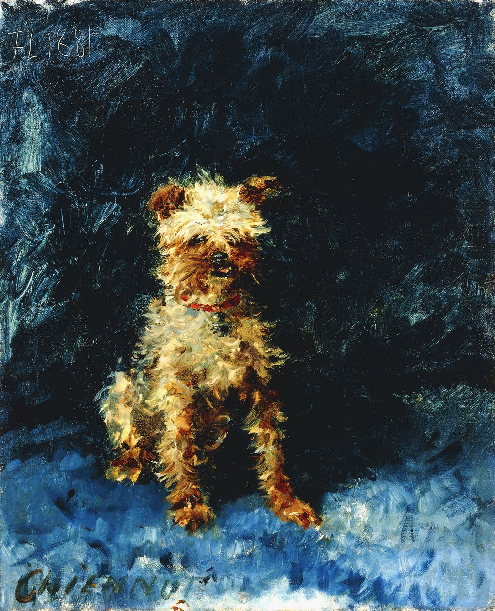 Margot, 1881 alkotó: Henri de Toulouse Lautrec