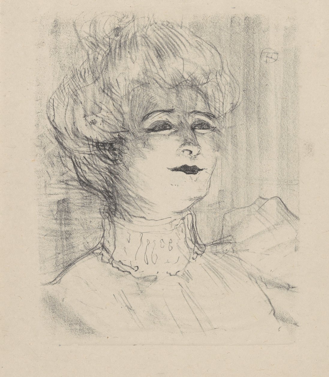 Marie-Louise Marsy, 1898., 1898. alkotó: Henri de Toulouse Lautrec