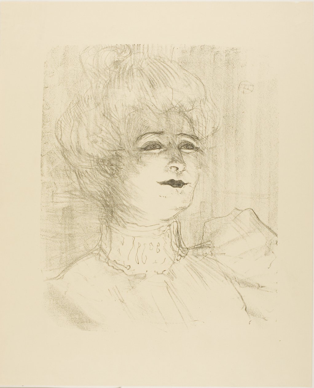 Marie-Louise Marsy, a Treize Litográfiáktól alkotó: Henri de Toulouse-Lautrec