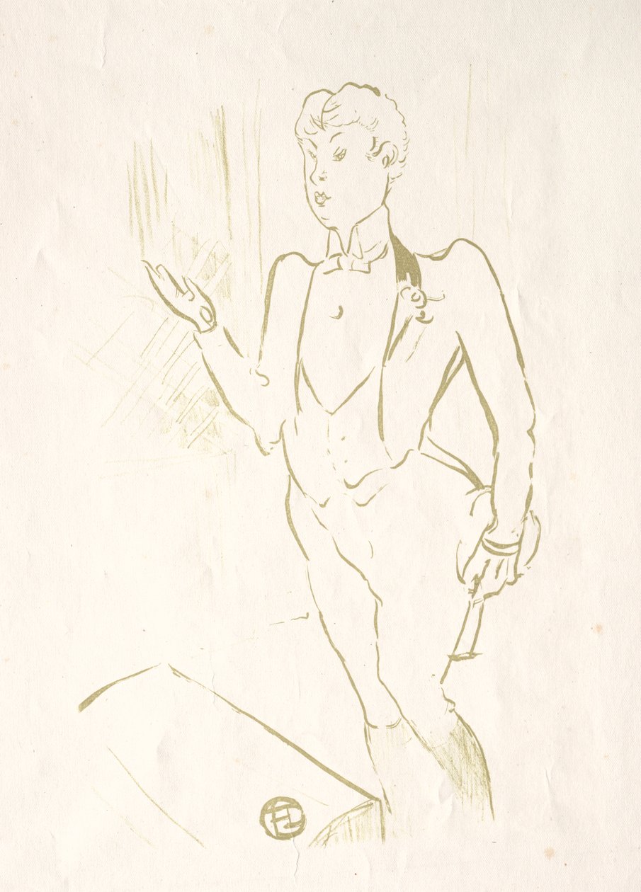 Mary Hamilton alkotó: Henri de Toulouse Lautrec
