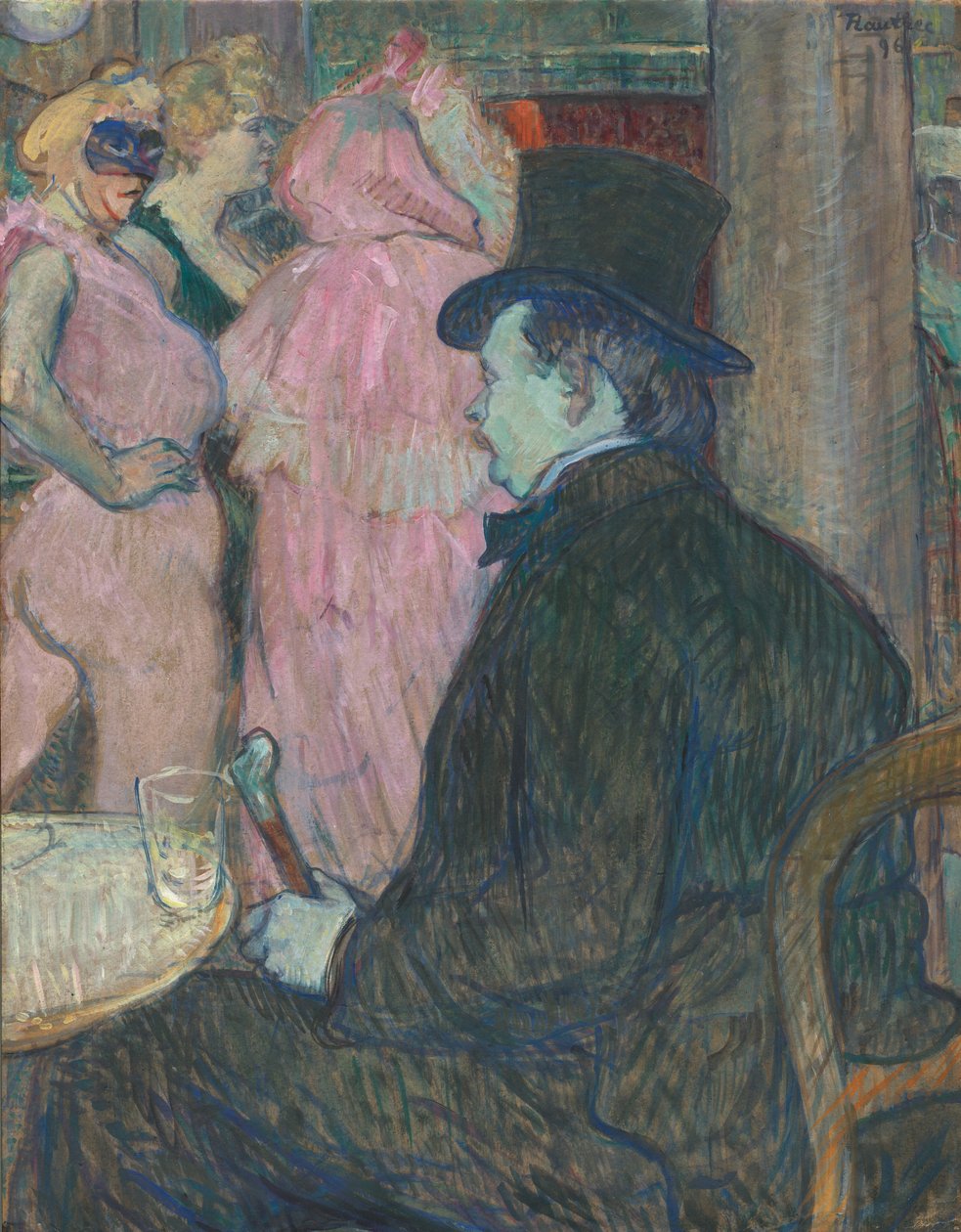 Maxime Dethomas alkotó: Henri de Toulouse Lautrec