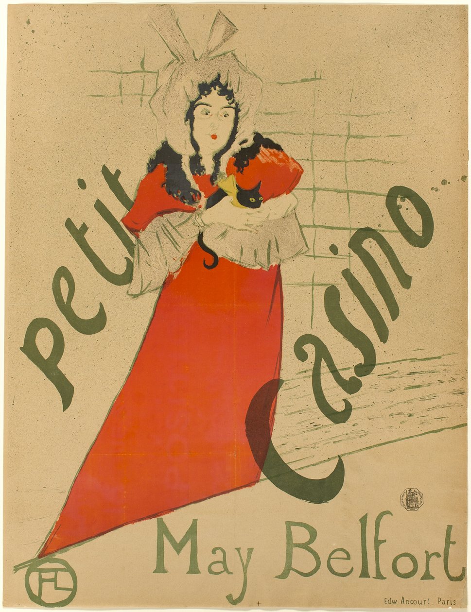 May Belfort alkotó: Henri de Toulouse Lautrec