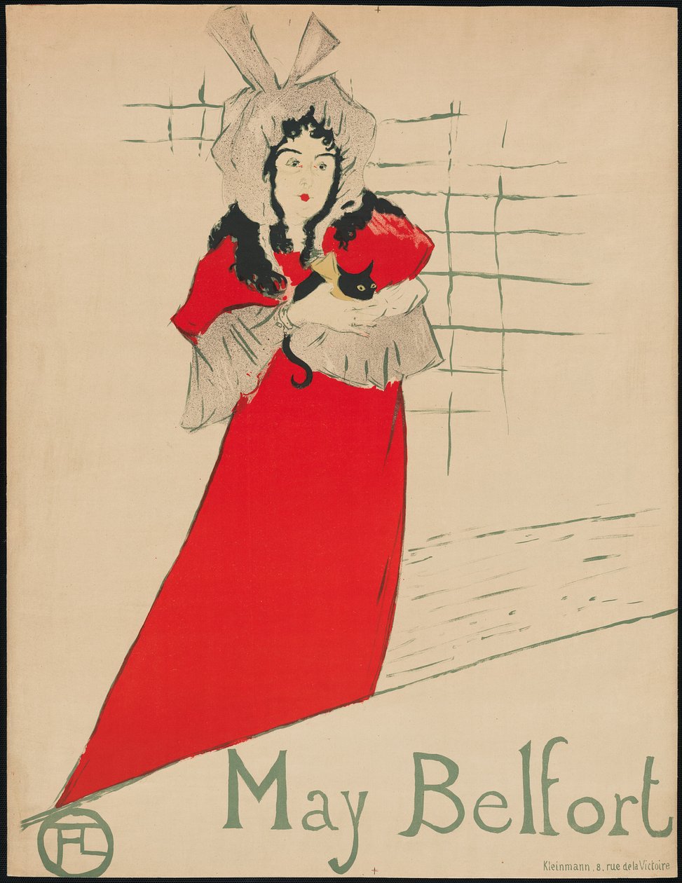 May Belfort alkotó: Henri de Toulouse Lautrec