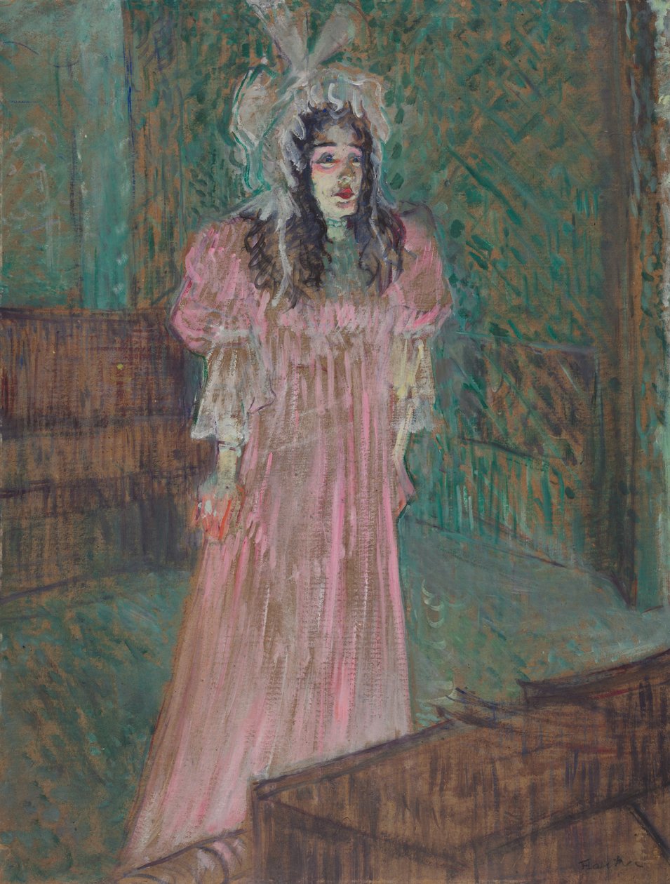 May Belfort alkotó: Henri de Toulouse Lautrec