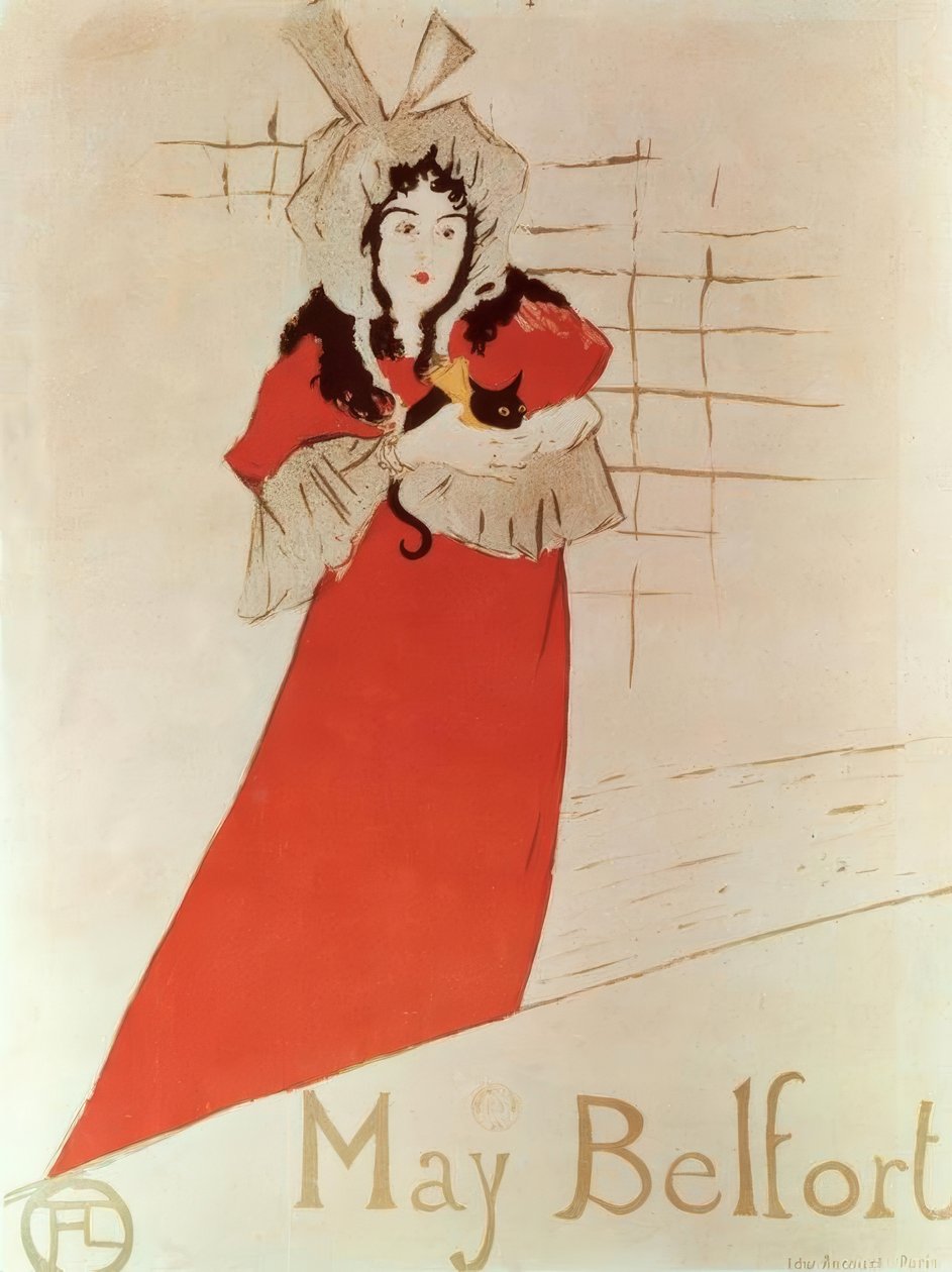 May Belfort alkotó: Henri de Toulouse Lautrec