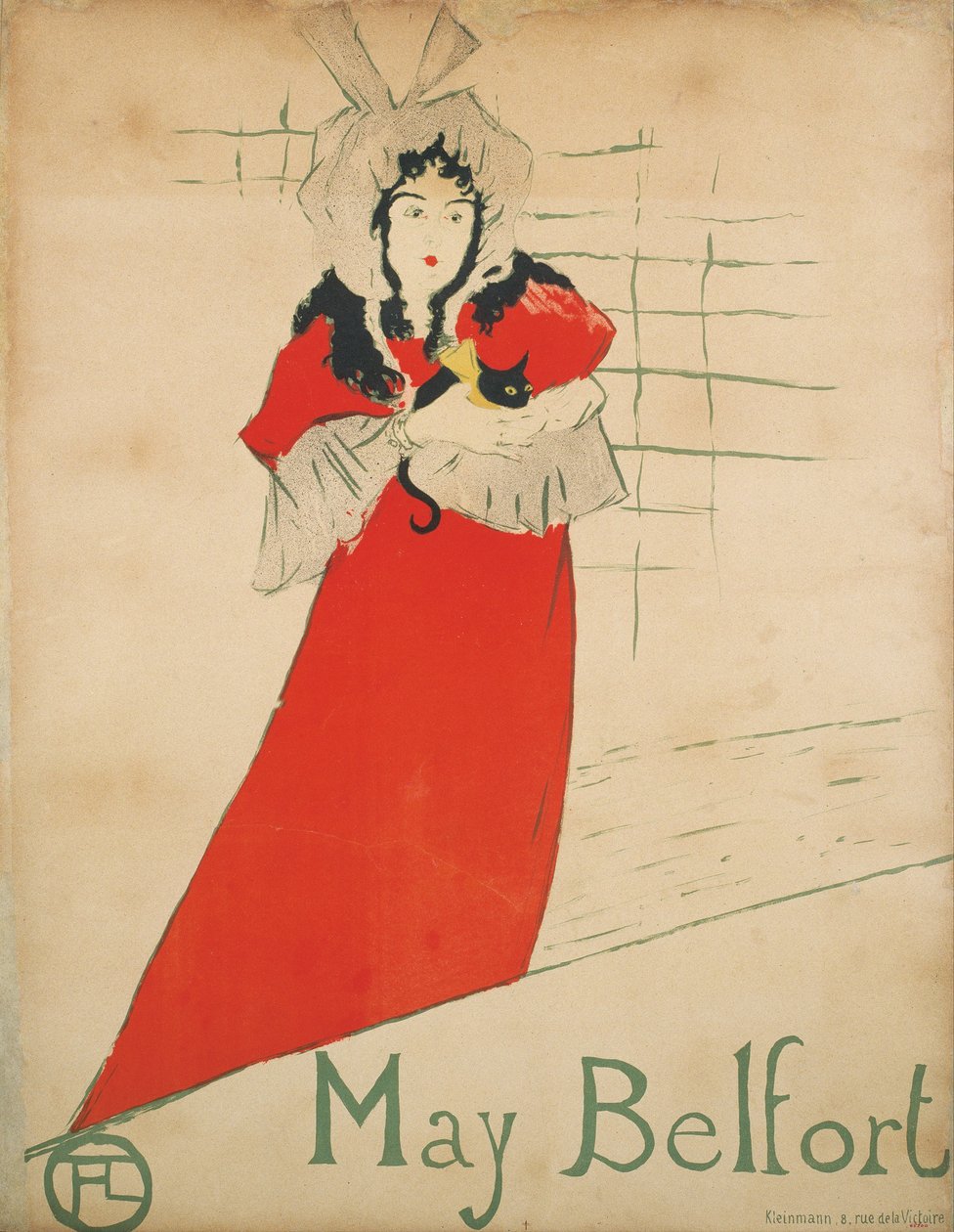 májusi Belfort plakát alkotó: Henri de Toulouse Lautrec