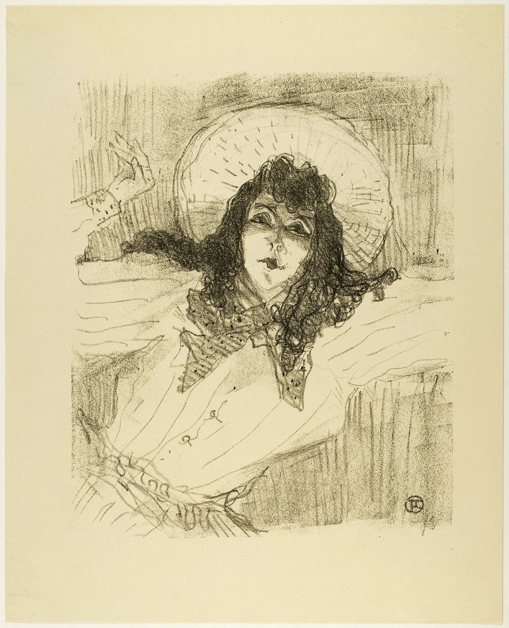 May Belfort, a Treize Litográfiákból alkotó: Henri de Toulouse Lautrec