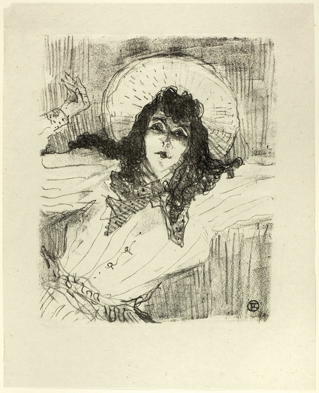 May Belfort, a Treize Litográfiákból alkotó: Henri de Toulouse Lautrec