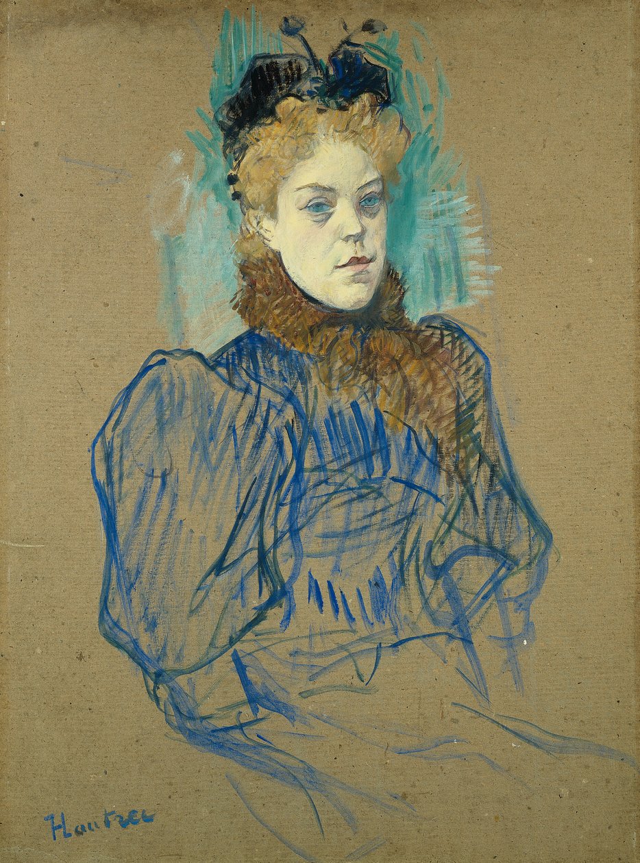May Milton alkotó: Henri de Toulouse Lautrec