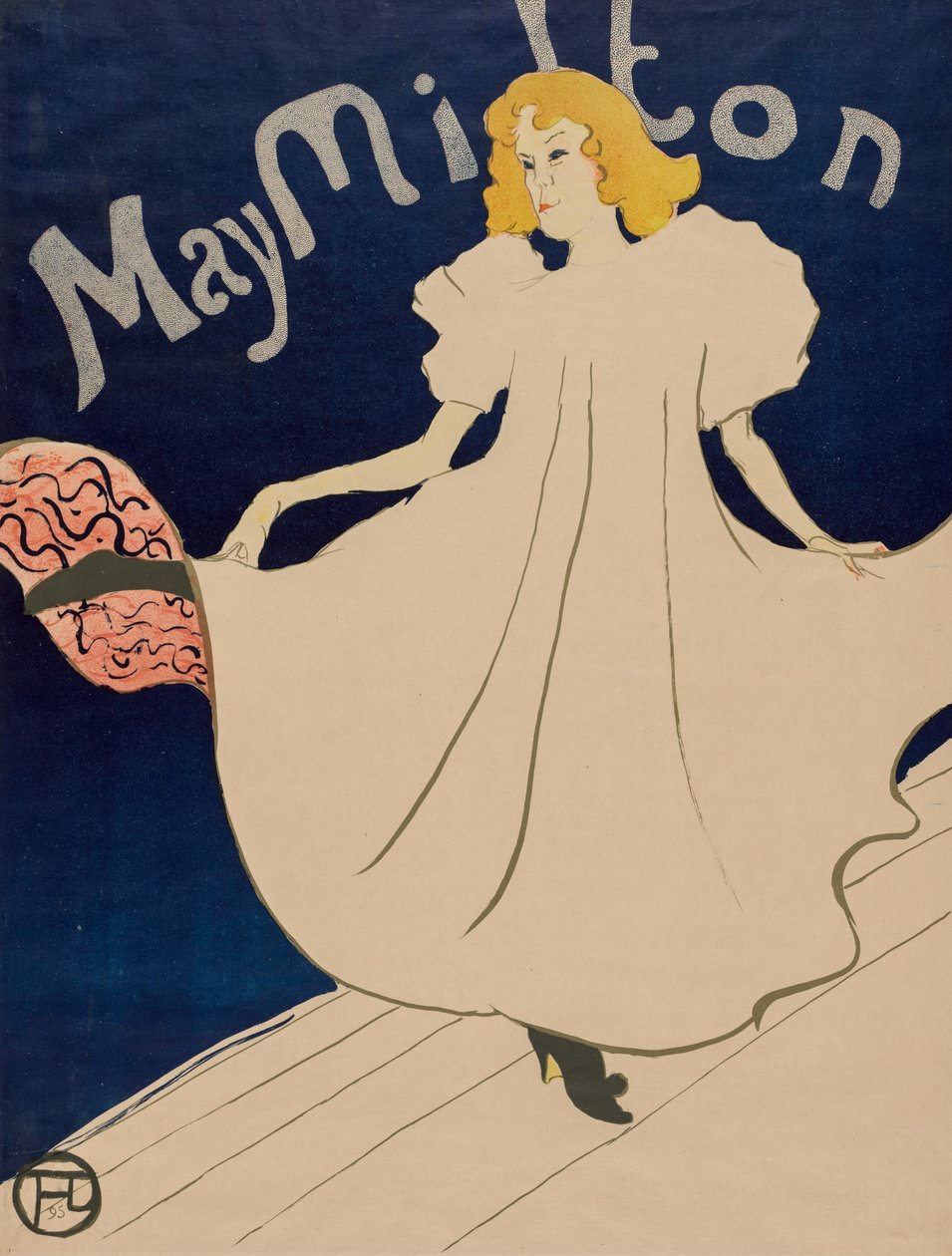 May Milton alkotó: Henri de Toulouse Lautrec