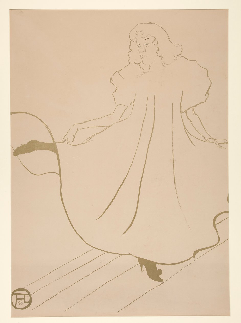 May Milton alkotó: Henri de Toulouse Lautrec
