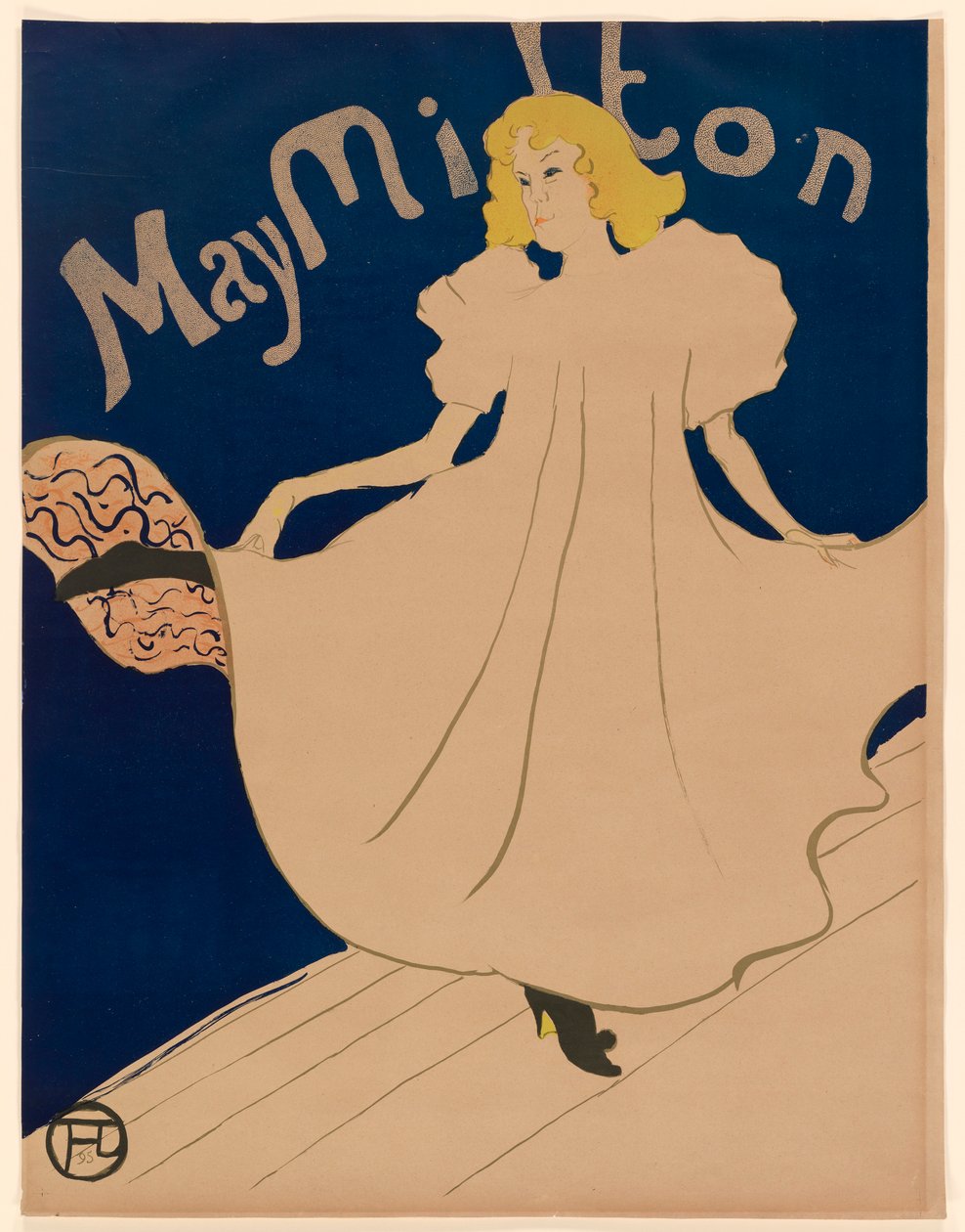 May Milton alkotó: Henri de Toulouse-Lautrec