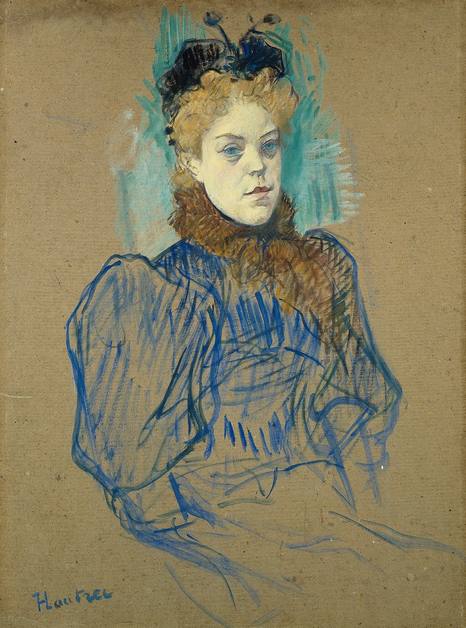 May Milton alkotó: Henri de Toulouse Lautrec