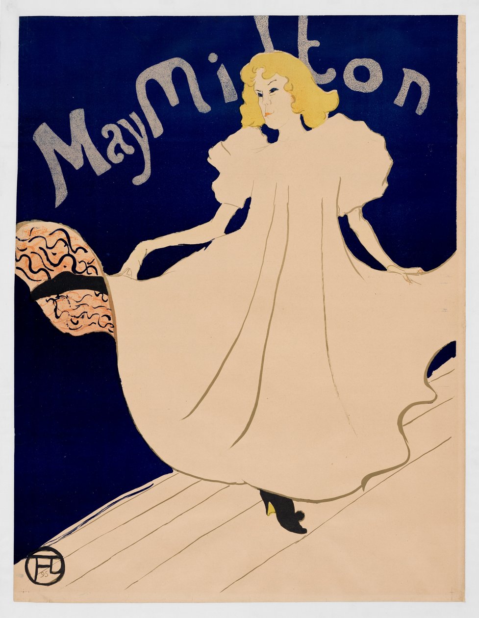 Május Milton alkotó: Henri de Toulouse Lautrec