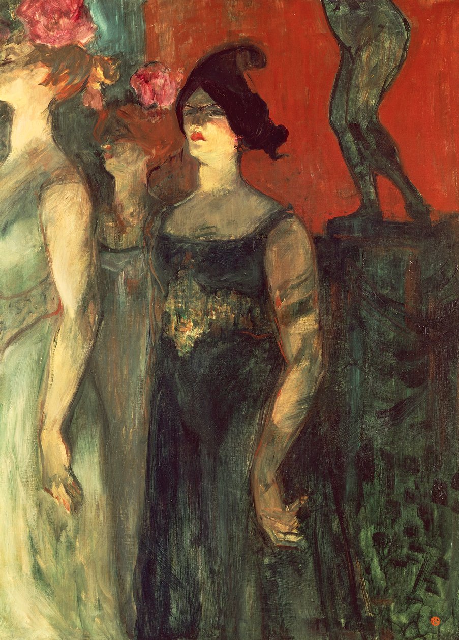 Messalina alkotó: Henri de Toulouse-Lautrec