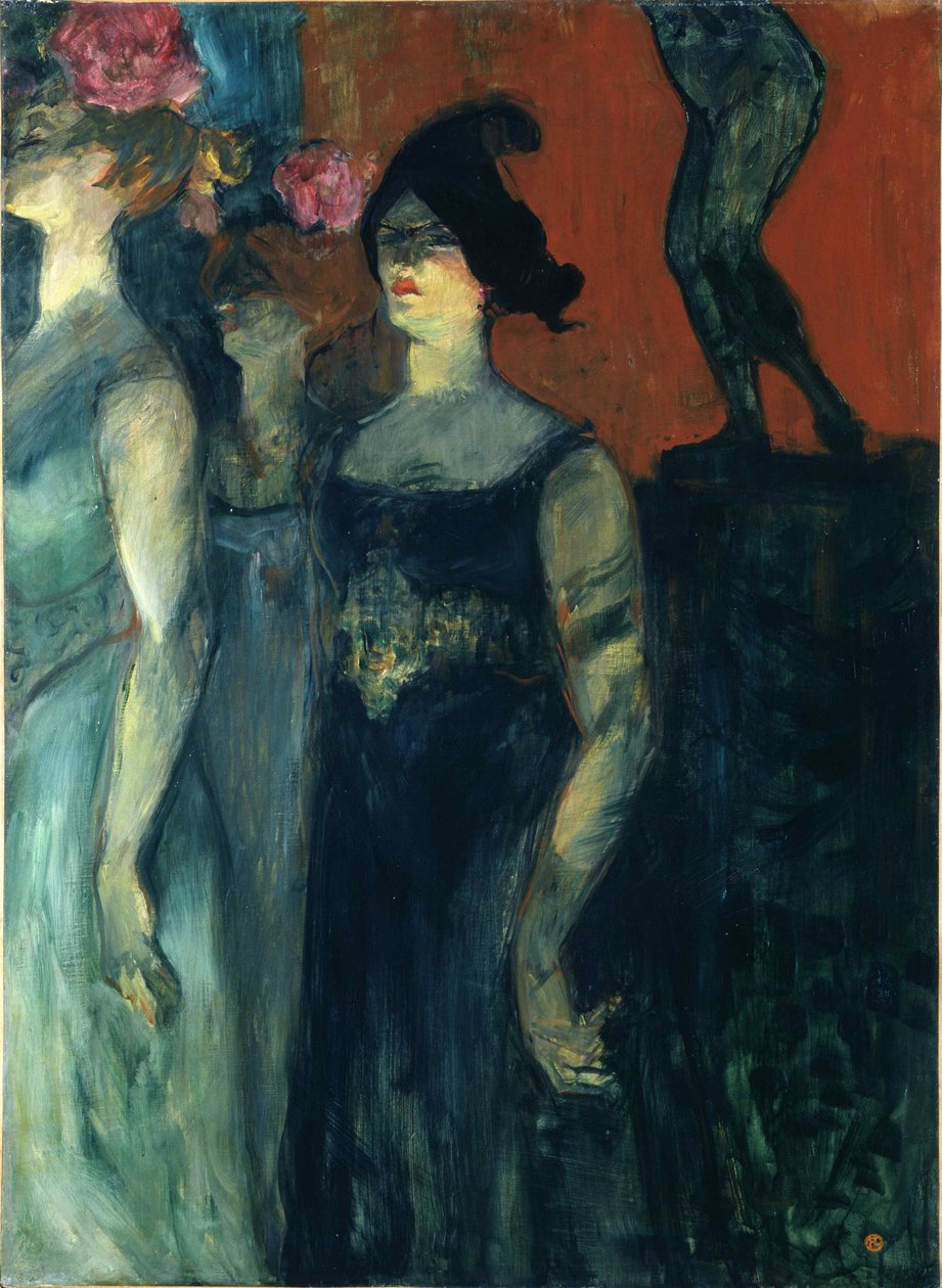 Messaline, 1901. alkotó: Henri de Toulouse Lautrec