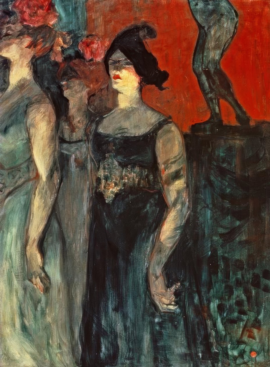 Messaline két extra között alkotó: Henri de Toulouse Lautrec