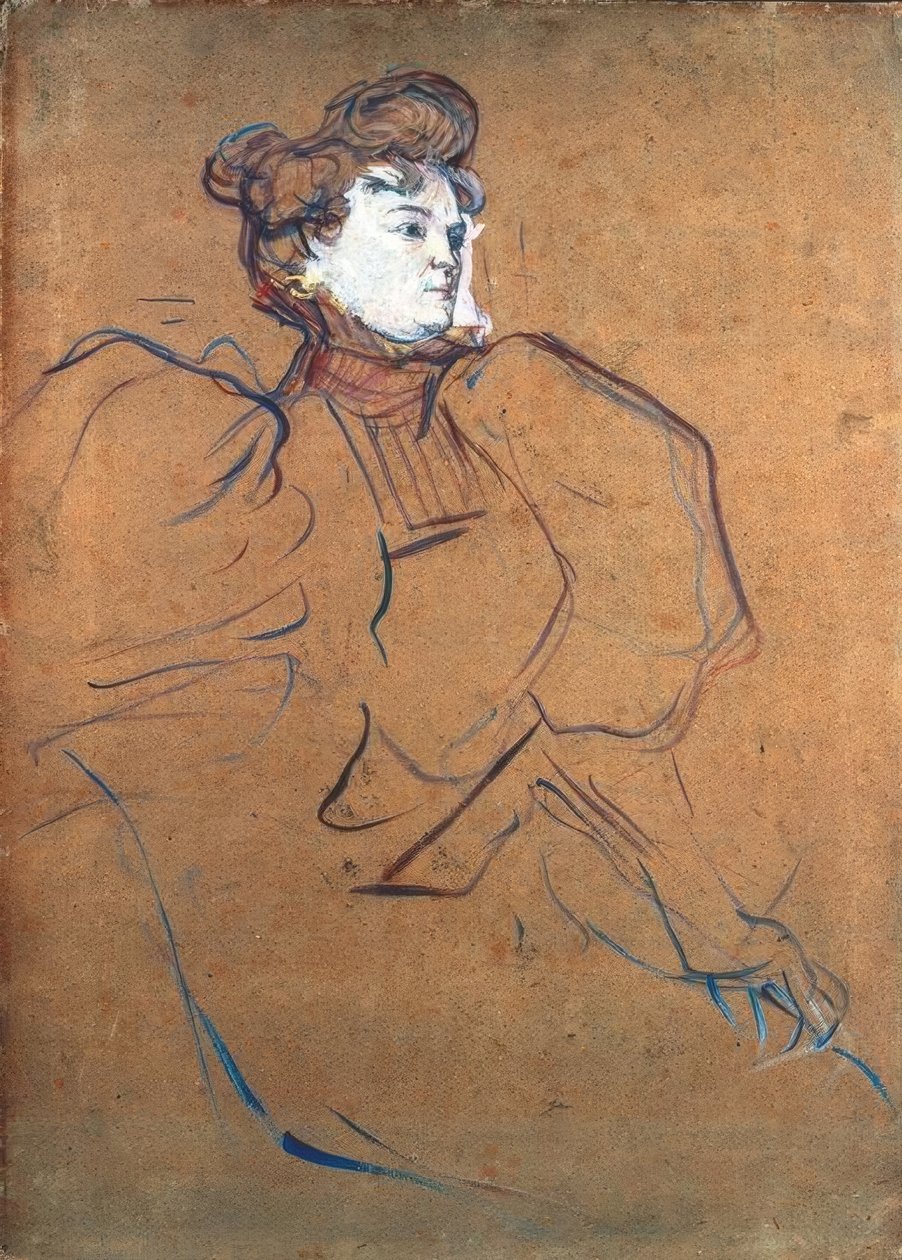 Misia Natanson alkotó: Henri de Toulouse Lautrec