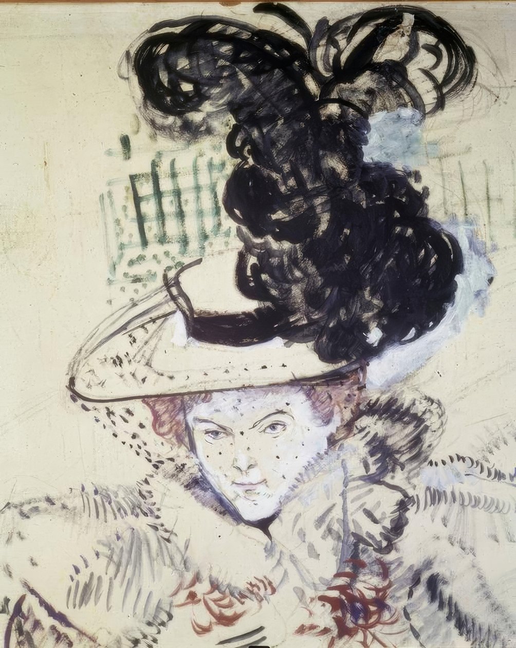 Misia Natanson alkotó: Henri de Toulouse Lautrec