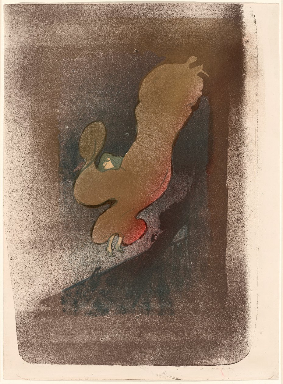Loïe Fuller kisasszony alkotó: Henri de Toulouse Lautrec