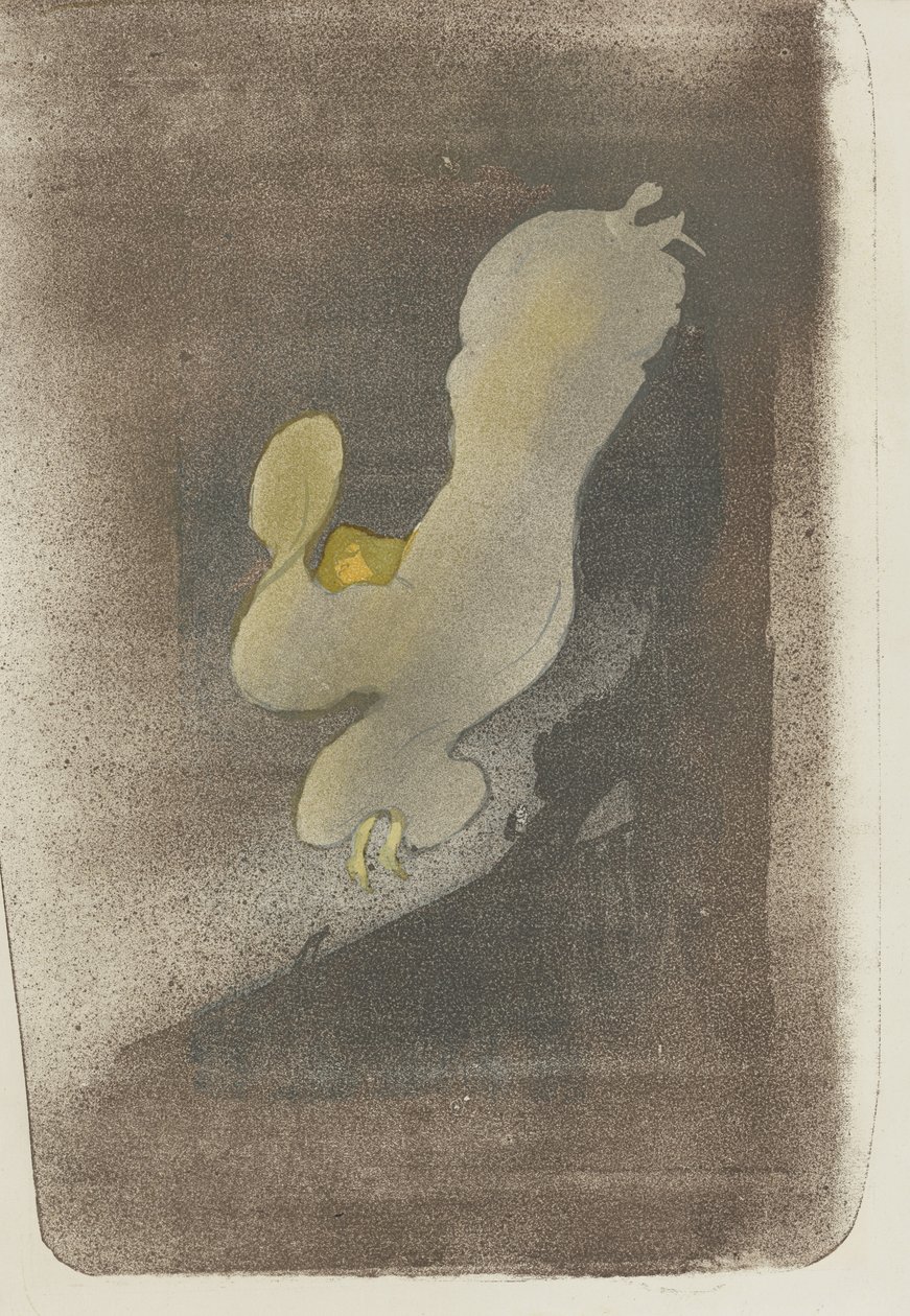 Loïe Fuller kisasszony, 1893 alkotó: Henri de Toulouse Lautrec