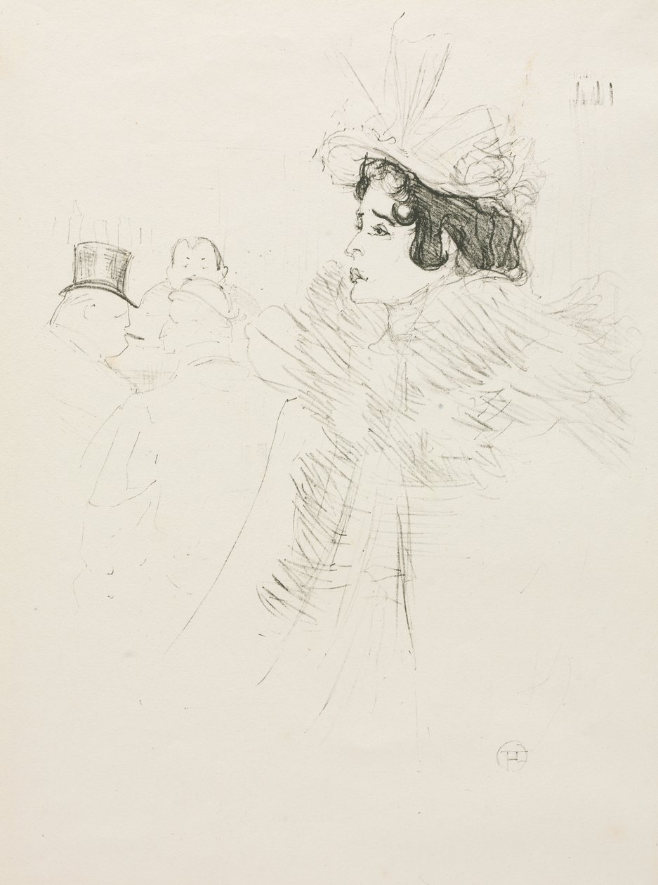 Miss May Belfort alkotó: Henri de Toulouse Lautrec