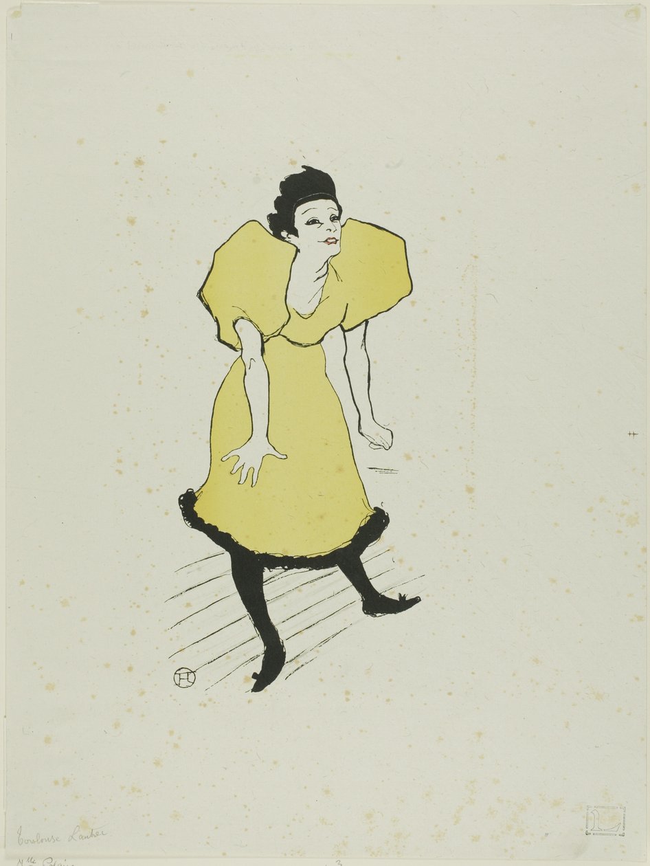 Polar kisasszony alkotó: Henri de Toulouse Lautrec