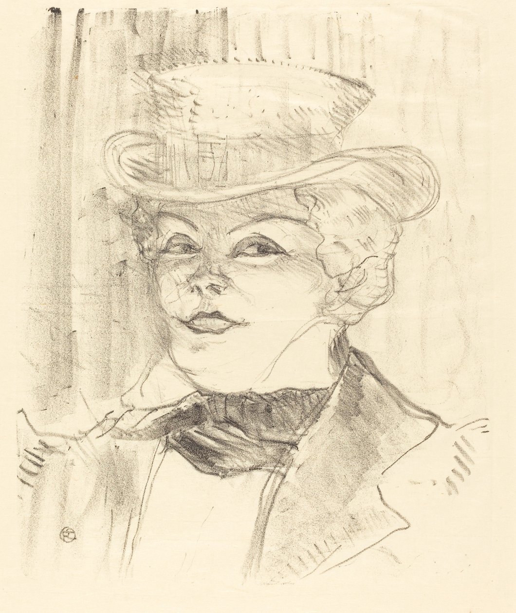 Rejane asszony alkotó: Henri de Toulouse Lautrec