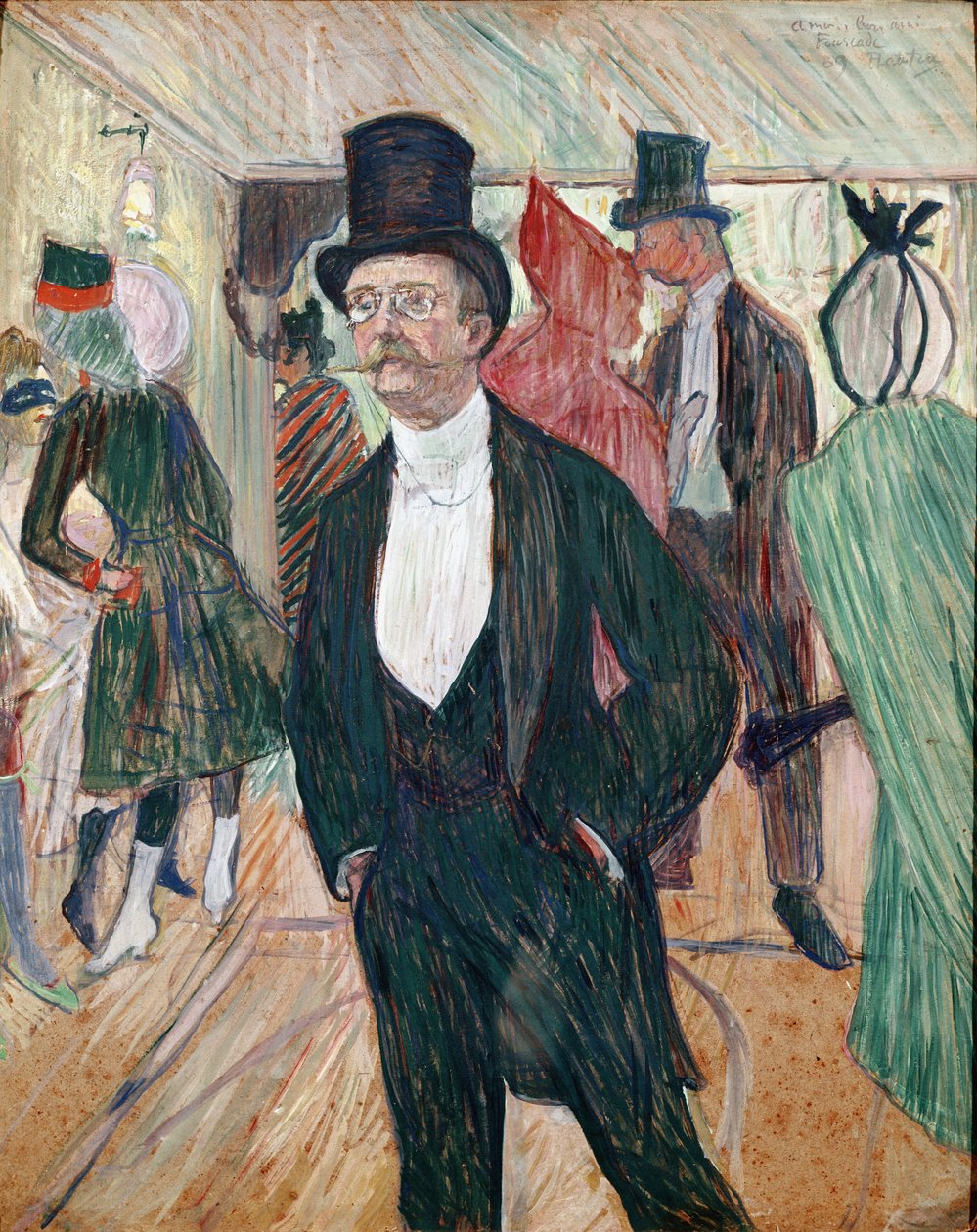 Fourcade úr alkotó: Henri de Toulouse Lautrec
