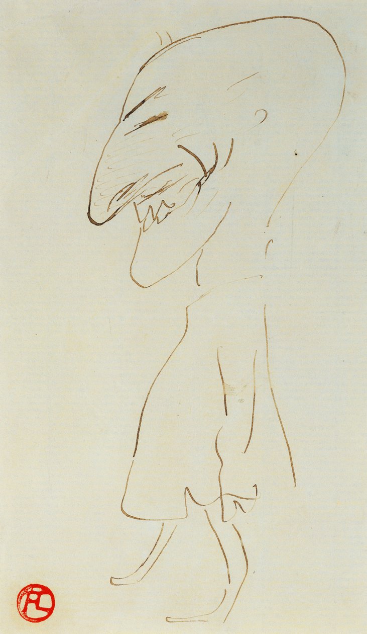 Monsieur Paul Viaud, 1899 körül alkotó: Henri de Toulouse Lautrec