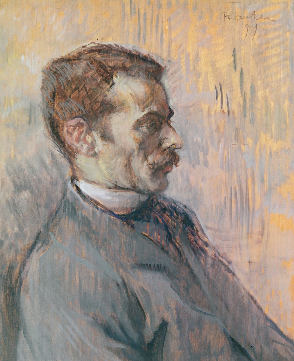 Őrzőm, a Château de Madrid Neuilly-i ápolóotthona alkotó: Henri de Toulouse Lautrec