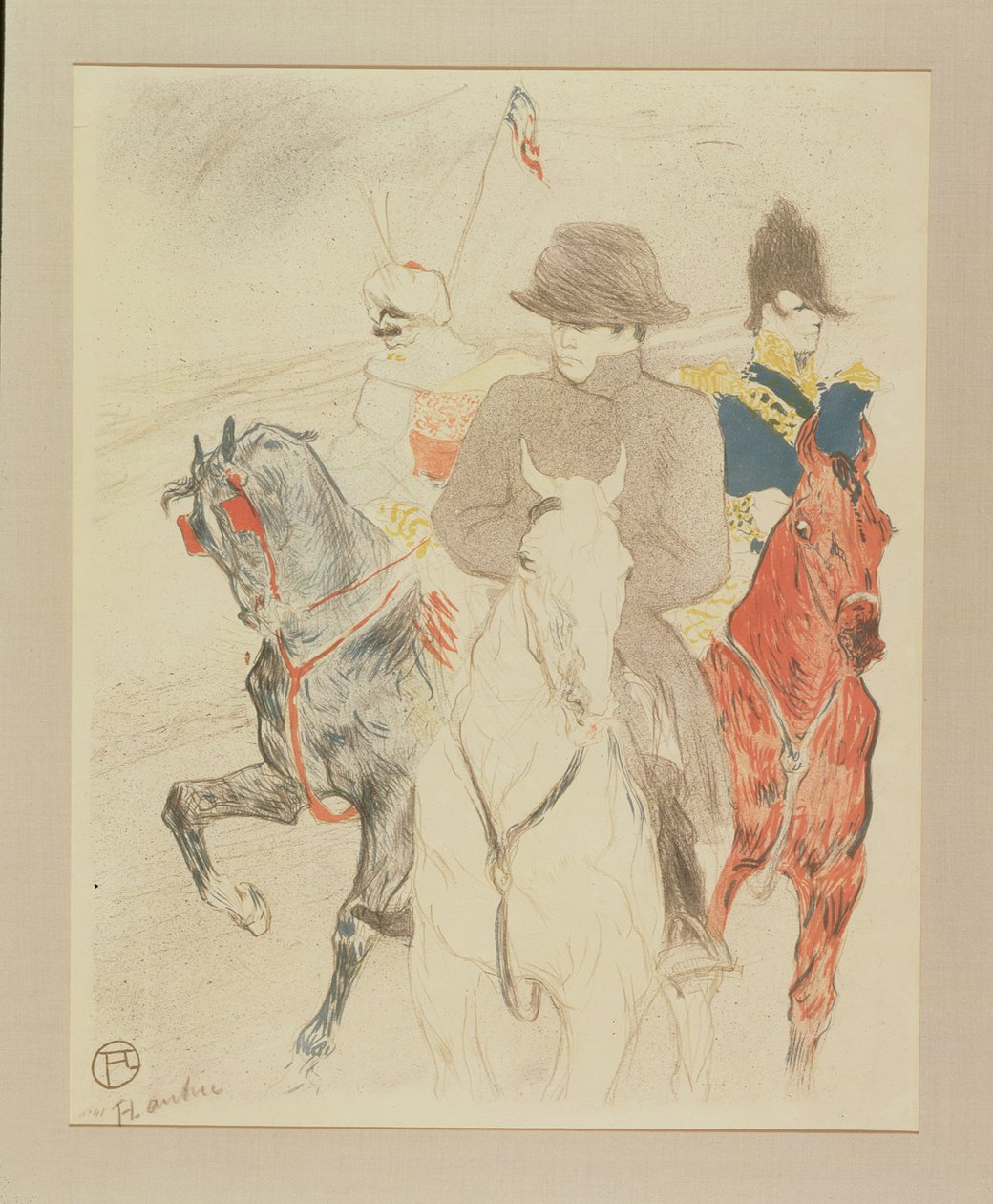 Napóleon, 1895 alkotó: Henri de Toulouse Lautrec