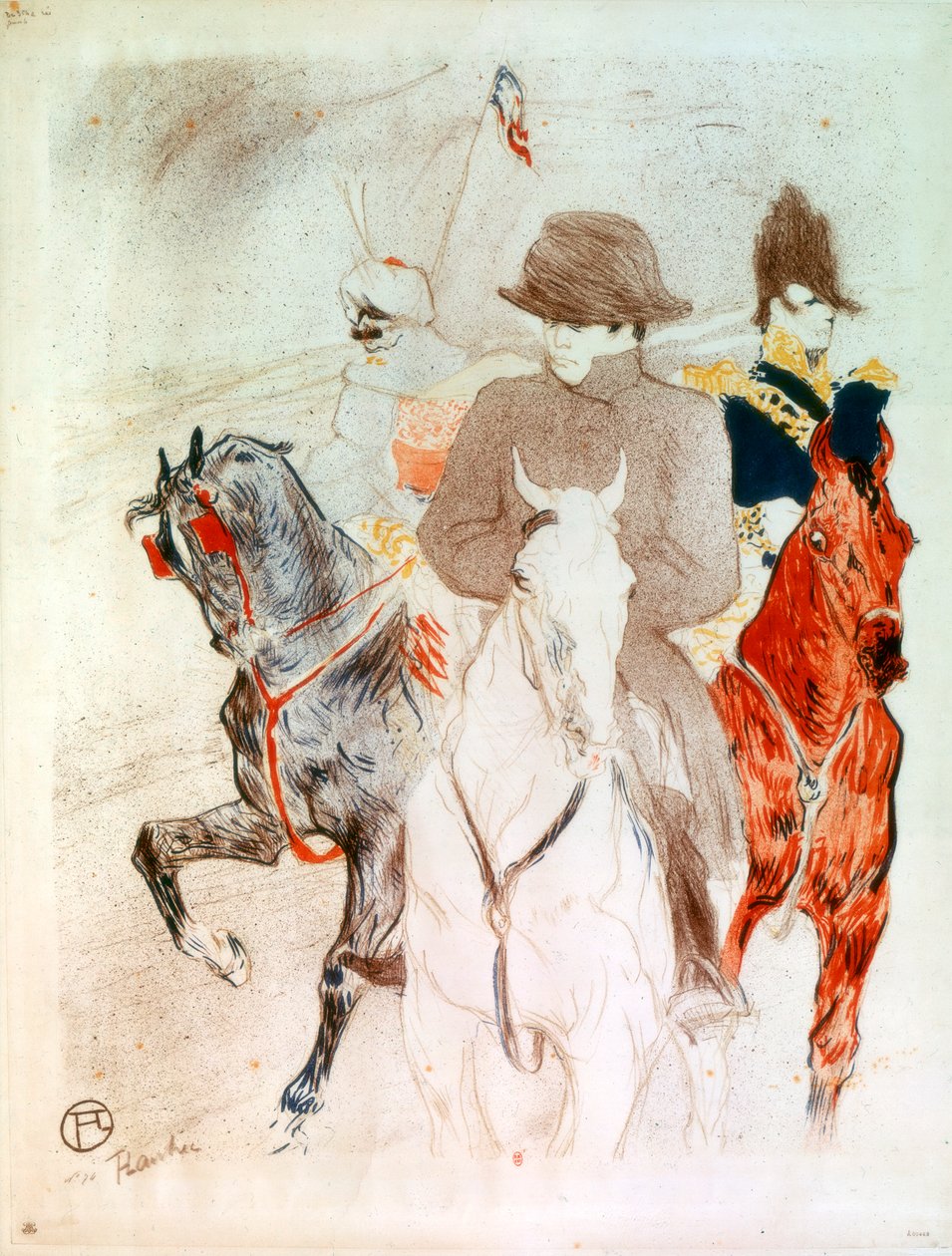 Napóleon, 1895 alkotó: Henri de Toulouse Lautrec