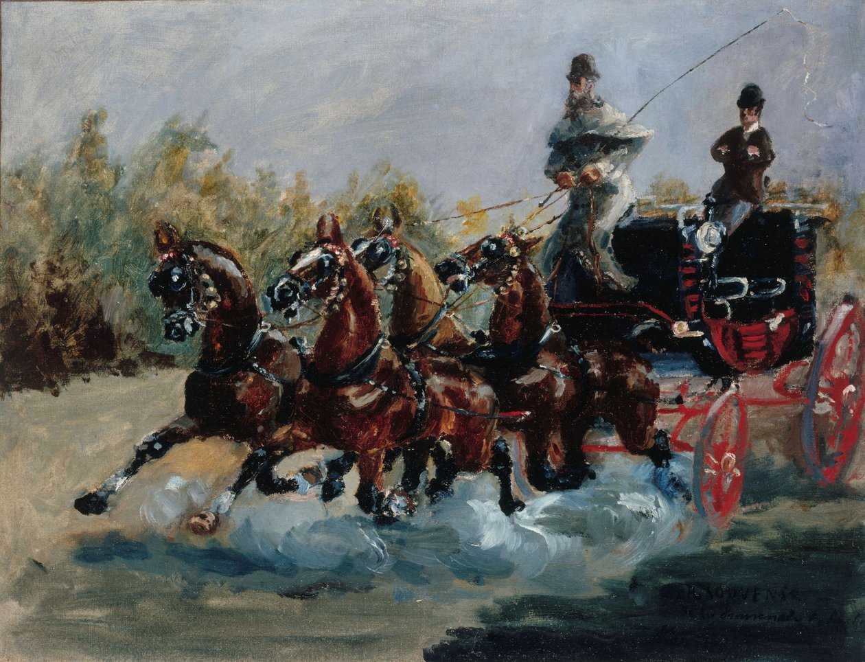 Szép, a Promenade des Anglais-n alkotó: Henri de Toulouse Lautrec